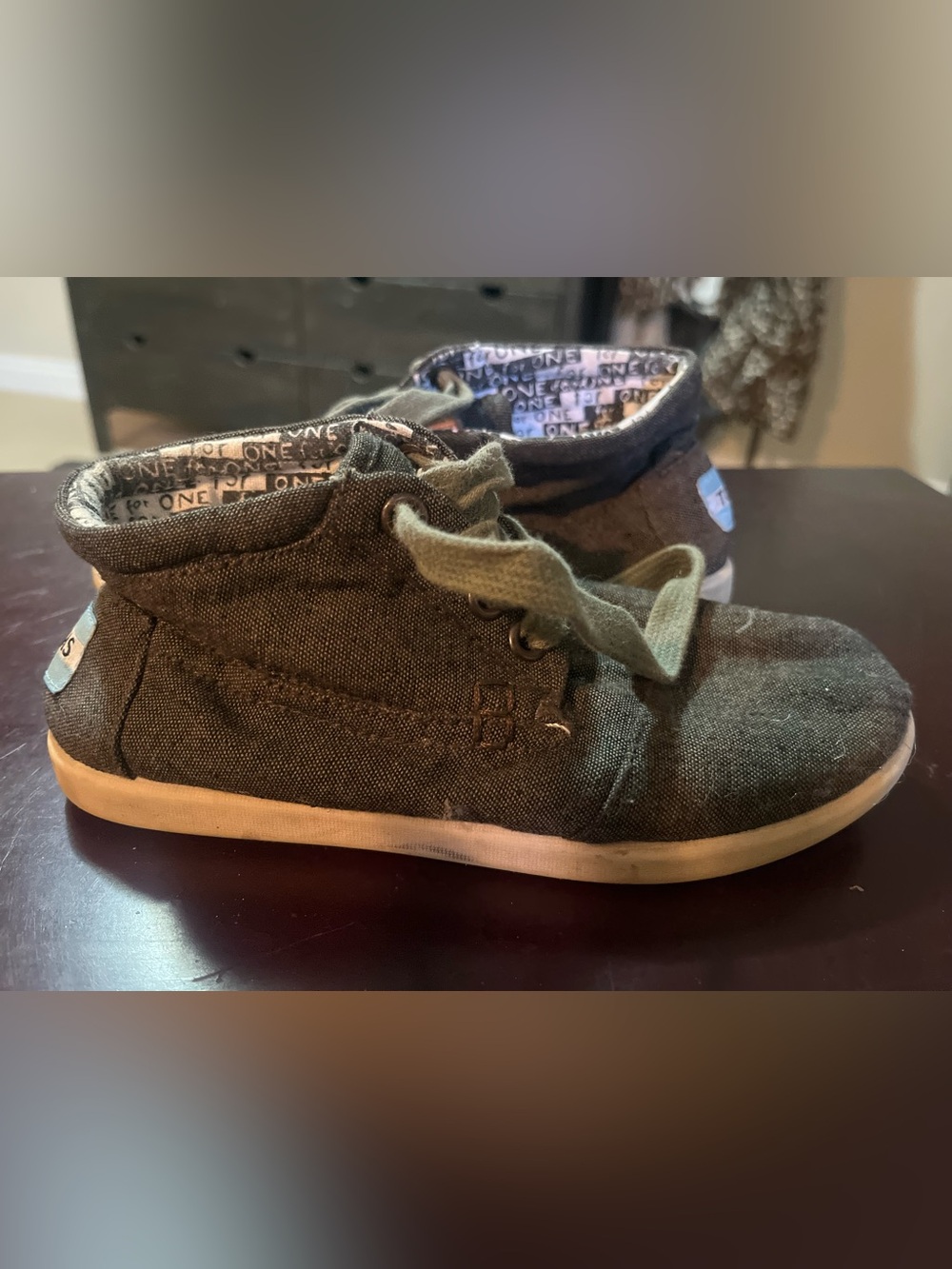 Toms Grey Kids